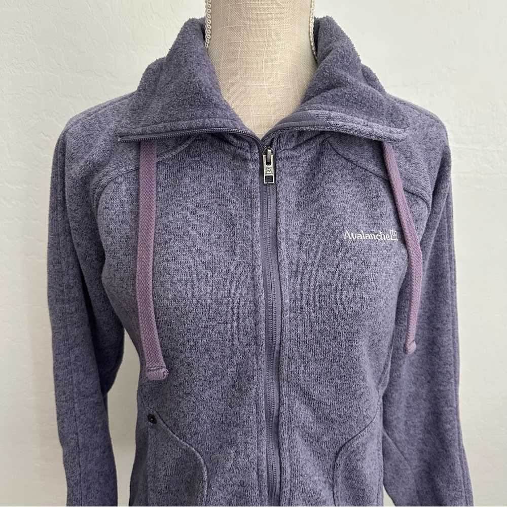Avalanche Purple Utility Jacket - Picture 2 of 12